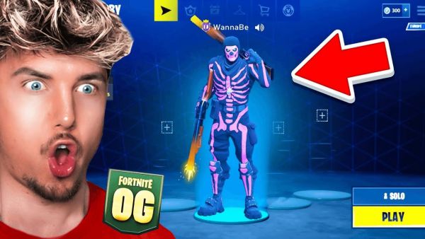 Meine ERSTE RUNDE OG FORTNITE