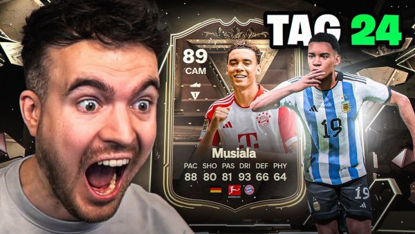 WAS ERREICHT man in EA FC 24 ohne FC POINTS? TAG 24 🥼🧐🧪 (Experiment)