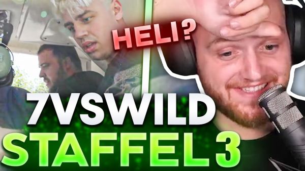 😨🥵REAKTION auf ERSTE 7vsWILD AUFNAHMEN! - Behind the SCENES FOLGE 1 | Trymacs Stream Highlights