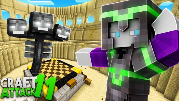WITHER ZERSTÖRT SEINE BASE... (CRAFT ATTACK 11 #8)