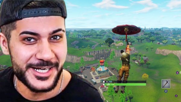 Zurück In Fortnite...