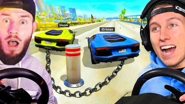 350 KM/H UNFALL im CRASH TEST Simulator!