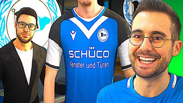 ICH HAB DEN GRÖßTEN STÜRMER GEKAUFT !!! 🦣🤣 EA FC 24 Bielefeld Karriere #24