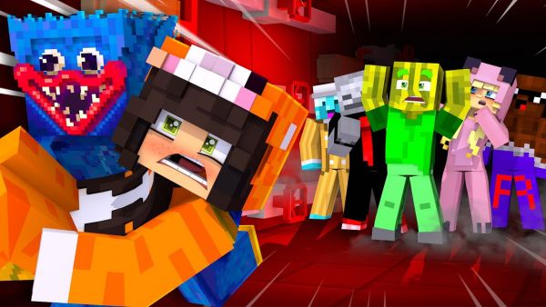 MINECRAFT, ABER HUGGY WUGGY ENTFÜHRT UNS?!