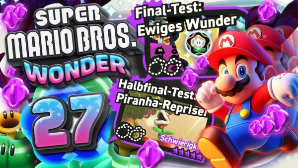 FINALE TESTS in SUPER MARIO BROS. WONDER