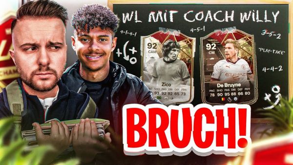 Broski & Coach @Niklas-Wilson  BRECHEN in der WEEKEND LEAGUE 😂😂
