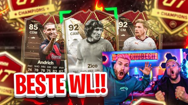 YEEESSSSS 😍 Unsere BESTE WEEKEND LEAGUE in EA FC 24 😱