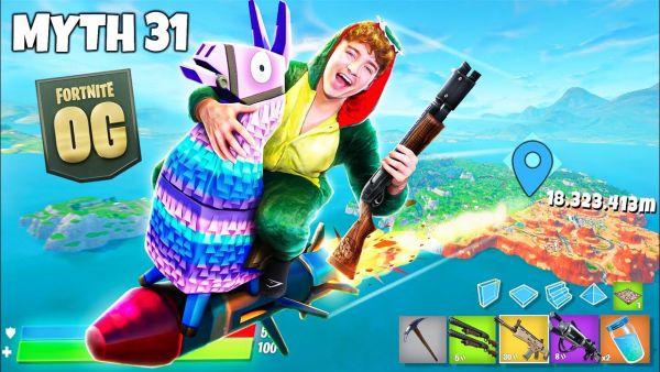 40 MYTHEN in OG FORTNITE! 🔥😱