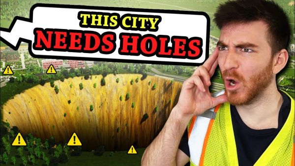 Cities Skylines 2, but I elected an Ai as the Mayor