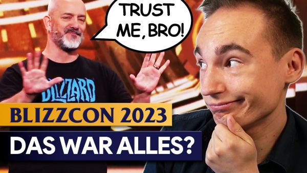 SO viele Worte, SO wenig Inhalt: Die Blizzcon 2023