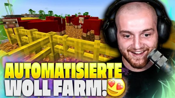 🤯🥰 140 TAUSEND Wolle benötigt! Was für eine geile Farm 😍 | Craft Attack 11