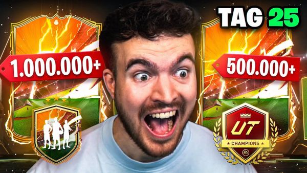 WAS ERREICHT man in EA FC 24 ohne FC POINTS? TAG 25 🥼🧐🧪 (Experiment)