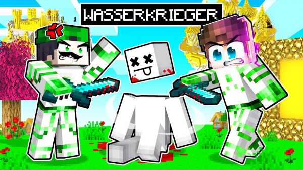 die WASSERKRIEGER wurden BESIEGT!