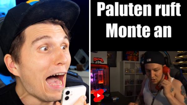Paluten guckt Shorts 326.0