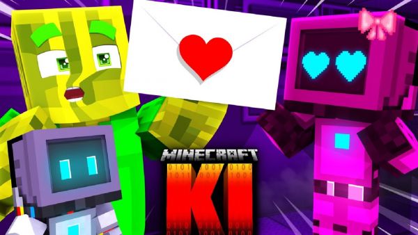 MEINE "KI"... SCHREIBT... EINEN LIEBESBRIEF?! (Minecraft KI)