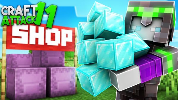 ICH BIN DER REICHSTE SPIELER AUF DEM SERVER (CRAFT ATTACK 11 #10)