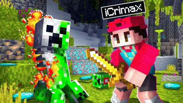 Ich FINDE eine GEHEIME HÖHLE in Minecraft!