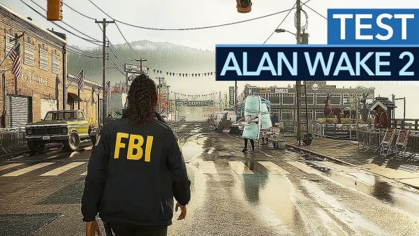 Der Grafik-Kracher ist spannender als das FBI erlaubt! - Alan Wake 2 im Test / Review