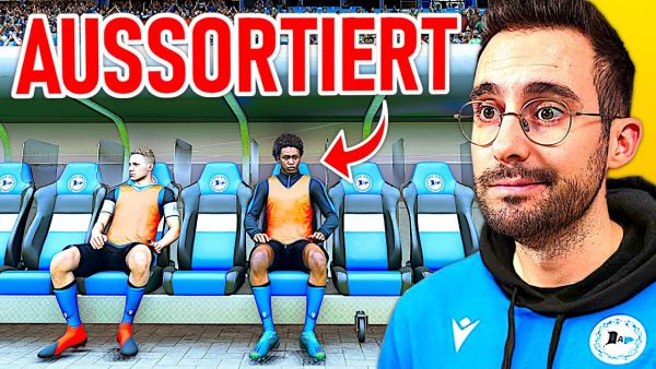 ICH VERKAUFE OUÉDRAOGO WEIL ER NICHT GENUG POTENTIAL HAT ... 😥👋 EA FC 24 Bielefeld Karriere #25