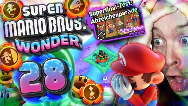 Das SCHWIERIGSTE 2D LEVEL aller Zeiten in SUPER MARIO BROS. WONDER