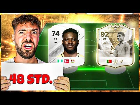 ich ÜBERNEHME 48 STUNDEN den EA FC ACCOUNT eines ABONNENTEN 🔥🔥 (TOP 3 ICON GEZOGEN!!!)