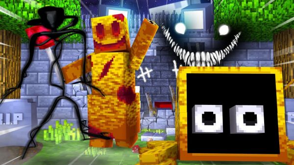 AUSBRUCH als BACKROOMS ist 100% UNFAIR?! - Minecraft GEFÄNGNIS