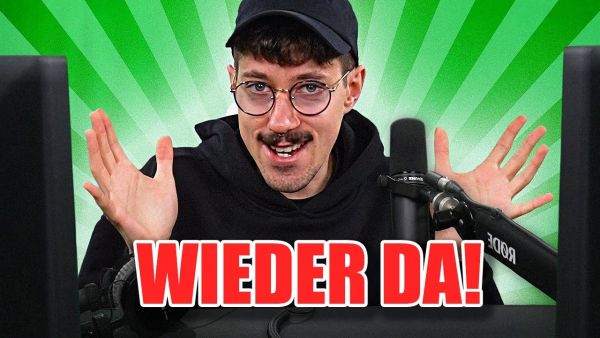 ICH BIN WIEDER DA!