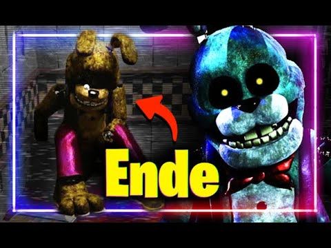 das ENDE freischalten & GEHEIMEN Animatronic finden 😱 FNAF Plus