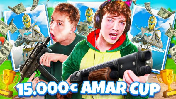HUGO und MEXIFY im 15.000€ OG AMAR CUP! 🔥😱