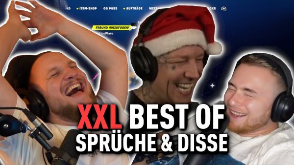 🤣😂EHRENLOS AM RUMFRONTEN - XXL BEST OF FORTNITE  mit @SpontanaBlack  & @SolutionLIVE291 | ELoTRiX