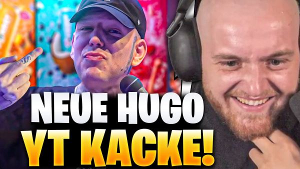 😂🤯REAKTION auf "MONTES ASOZIALER GAMESCOM AUFTRITT TEIL 2" - Hungriger HUGO  | Trymacs Highlights
