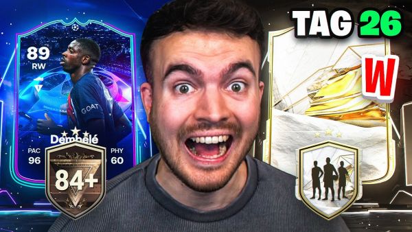 WAS ERREICHT man in EA FC 24 ohne FC POINTS? TAG 26 🥼🧐🧪 (Experiment)