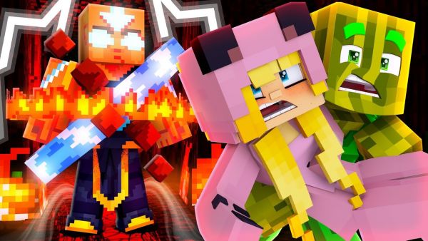 MINECRAFT, ABER AVATAR VERFOLGT UNS?!