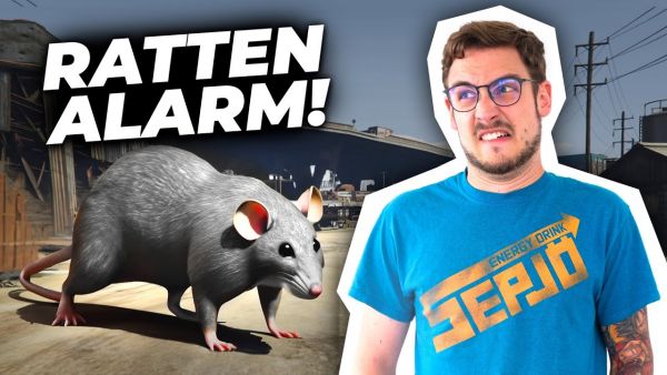 WO sind die VERDAMMTEN RATTEN? | Verstecken in GTA