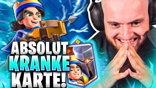 🔥😍NEUE LIEBLINGSKARTE?! | KLEINER PRINZ in CLASH ROYALE ist ZU OP! | NEUER Champion!!!