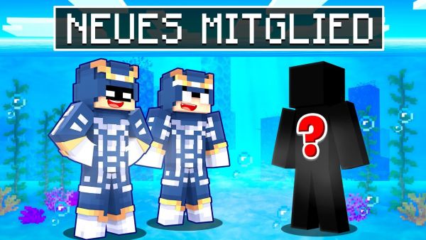 NEUES MITGLIED bei den WASSER KRIEGERN ?? (YouTuber Insel)