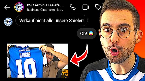 WENN DIR DEIN KARRIEREMODUS VEREIN SCHREIBT !!! 😱💙 EA FC 24 Bielefeld Karriere #26