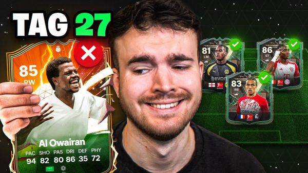 WAS ERREICHT man in EA FC 24 ohne FC POINTS? TAG 27 🥼🧐🧪 (Experiment)