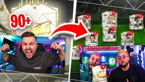 Wir müssen ALLE ICONS DISCARDEN 😰 Die VERLORENE ICON WETTE .. 😒