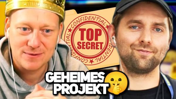 GEHEIMES PROJEKT NOCH DIESES JAHR?! 🤫 ENTSPANNTER TALK MIT @SkylineTV 🤗