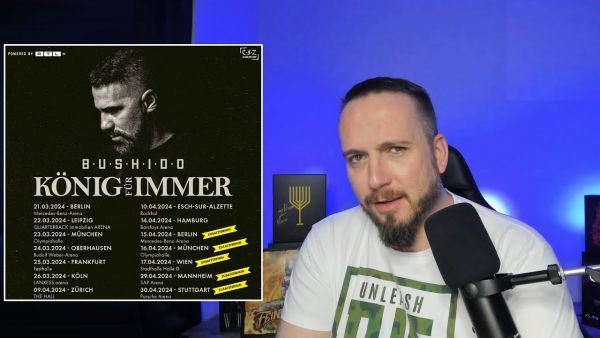 Mein Podcast mit BUSHIDO wird gnadenlos! ❌ Ich bin bei der BUSHIDO Tour offiziell als Tour DJ dabei!