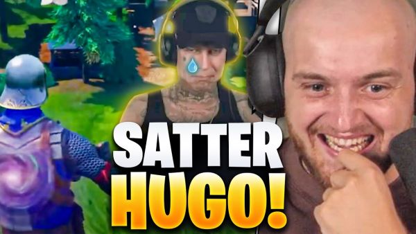 😨😭MONTE WEINT wegen FORTNITE - Satter HUGO REAKTION  | Trymacs Stream Highlights