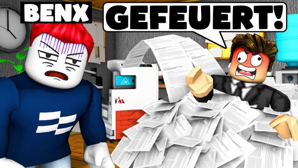 ICH PRANKE meinen CHEF in ROBLOX!