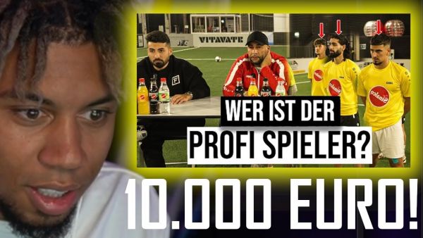 10.000€ ODER EIN PROBETRAINING BEI EINEM PROFIVEREIN? 😳💸