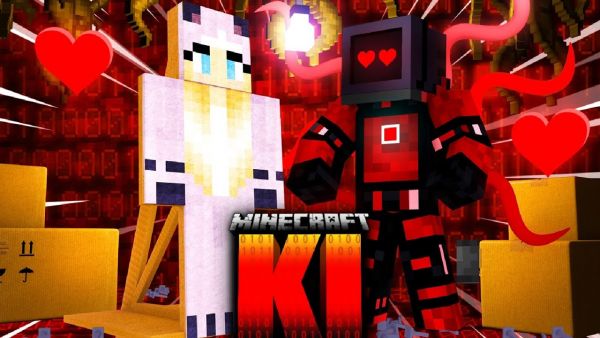 "ISYCHEESY" ist VERLIEBT... in die BÖSE KI?! (Minecraft KI)