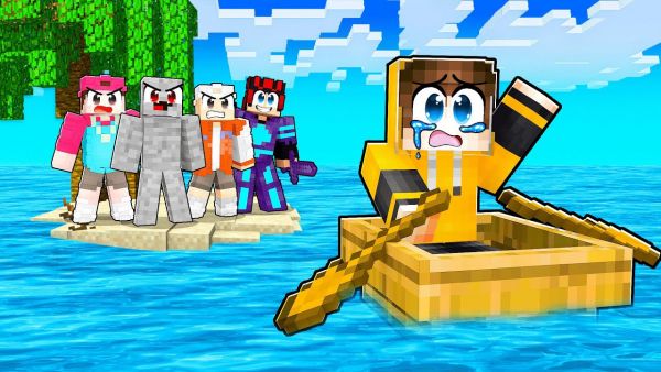 Soll ich die YOUTUBER INSEL VERLASSEN?