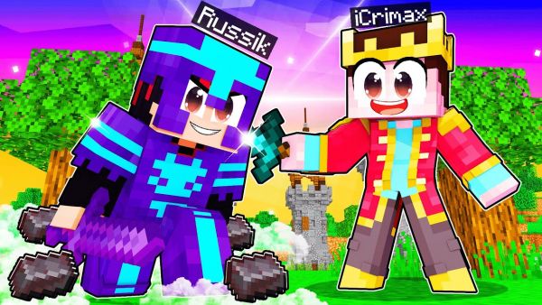 ICH TRETE ICRIMAX BEI ?! (YouTuber Insel 2)