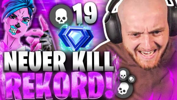 💀🔥ALLTIME Kill REKORD! - ROAD to DIA in FORTNITE Ranked! | ICH bin SPRACHLOS!