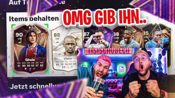 OMG GIB IHNNNNN 😱😂 2x TRIPLE THREAT im PACK OPENING 💥 EA FC 24