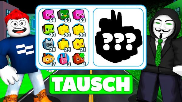 EIN ADMIN schenkt mir KRASSE HAUSTIERE in ROBLOX!